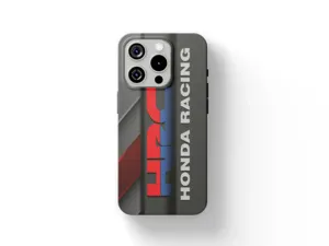 Honda Silicon Cover for Smartphone Sports Racing Design